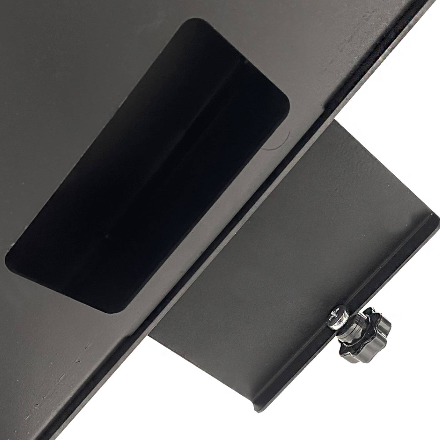 Mangal Batyr XL Schaschlikgrill 100cm mit Ablage und Topfhalter