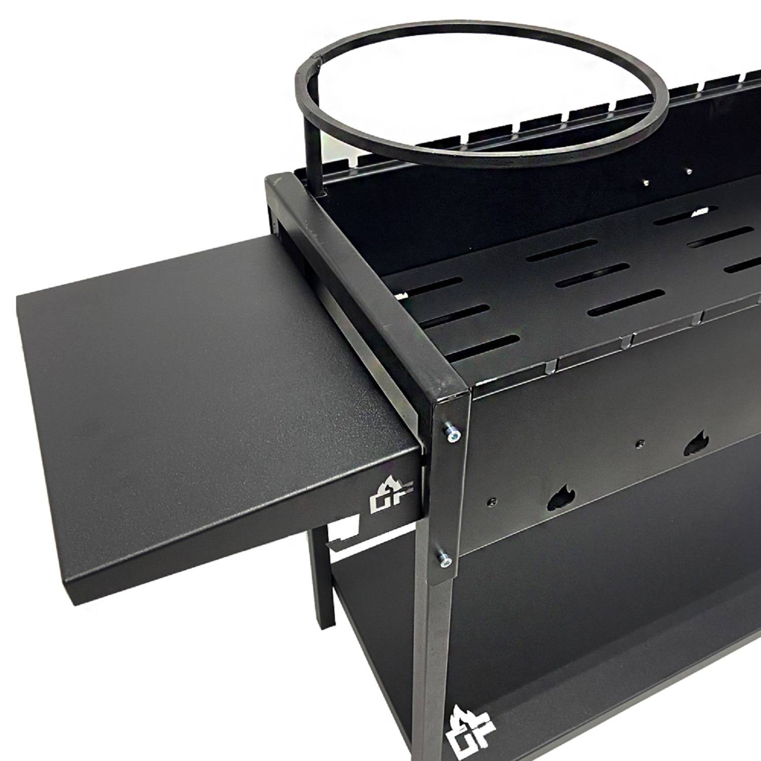 Mangal Set Batyr 80 Schaschlikgrill 80cm mit Grillrost Kasan 10L