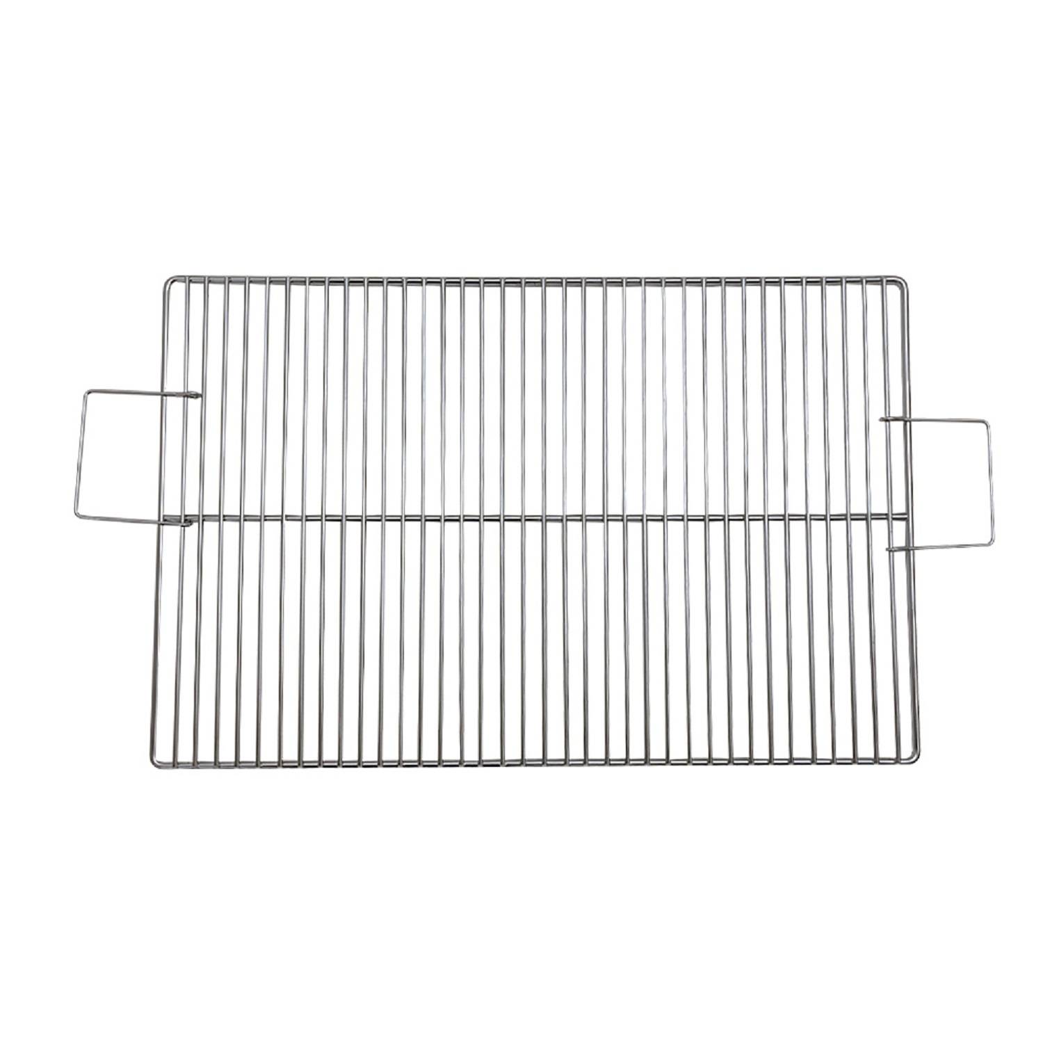 Mangal Set Batyr 80 Schaschlikgrill 80cm mit Grillrost Kasan 8L