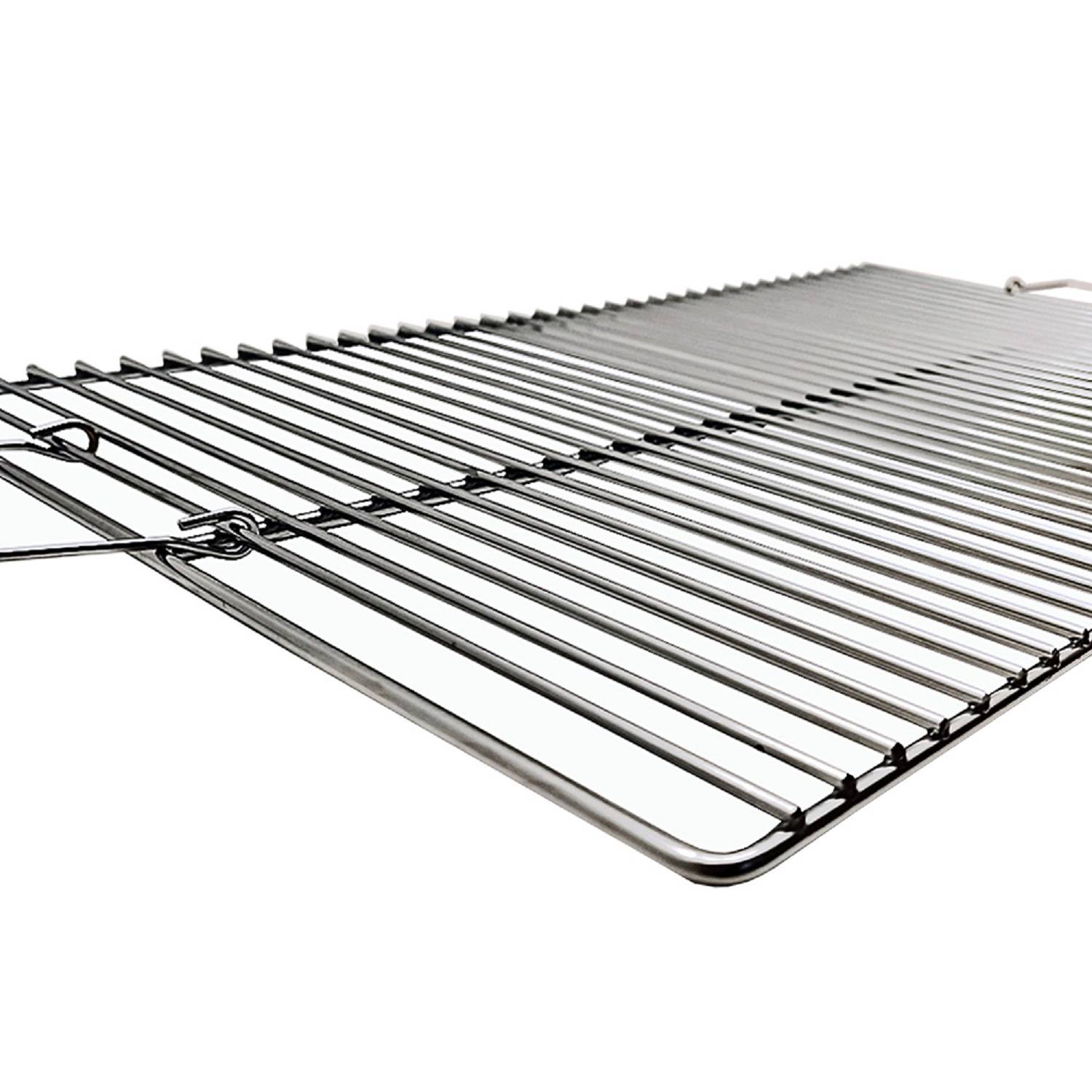 Edelstahl Grillrost 58x36 cm für Mangal Schaschlikgrill Batyr