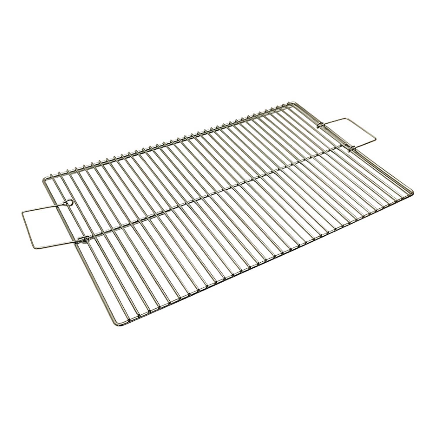 Edelstahl Grillrost 58x36 cm für Mangal Schaschlikgrill Batyr