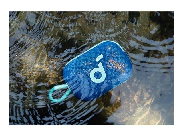 ANKER Soundcore Select 4 Go v2 blue kompakter tragbarer Bluetooth Lautsprecher IP67 20h Akkulaufzeit integrierter Riemen TWS