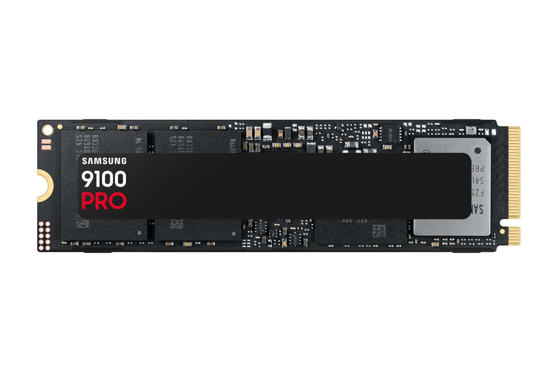 Samsung 9100 PRO MZ-VAP1T0 - SSD - verschlüsselt - 1 TB - intern - M.2 2280 - PCI Express 5.0 x4 (NVMe)