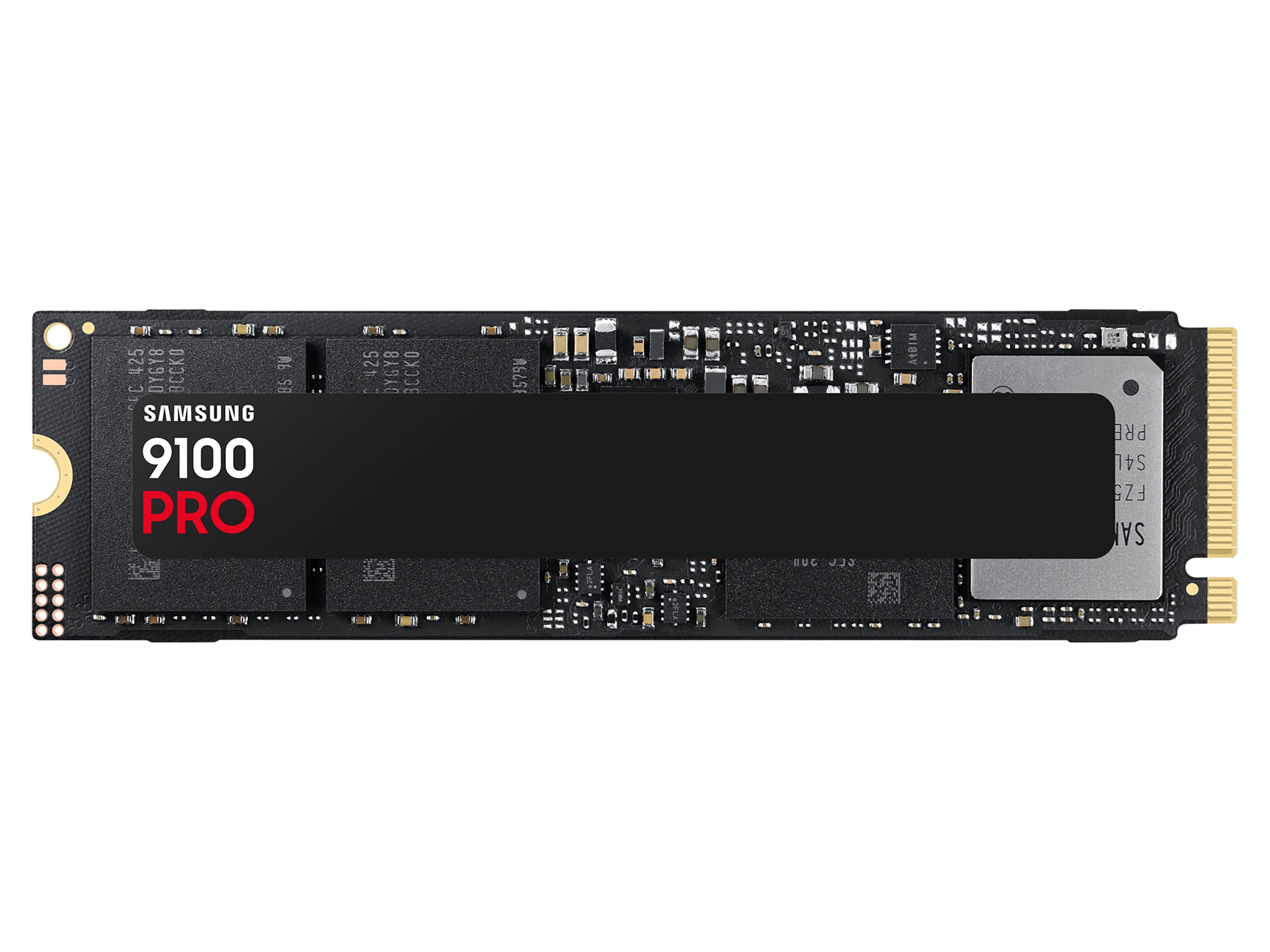 Samsung 9100 PRO MZ-VAP1T0 - SSD - verschlüsselt - 1 TB - intern - M.2 2280 - PCI Express 5.0 x4 (NVMe)
