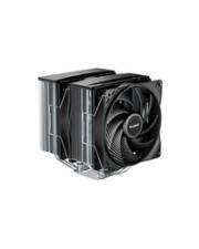Be Quiet! Pure Rock PRO 3 CPU Kühler für Intel und AMD  Starke Kühlleistung von 250W TDP  Zwei lautstärkeoptimierte 120mm be quiet! Wings 3 L