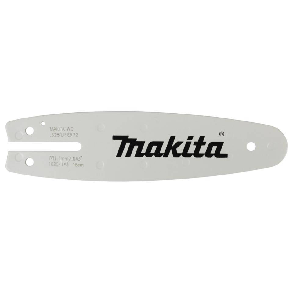 Makita Akku-Astsäge UCO29G, Schienenlänge 150 mm, 485 x 95 x 257mm