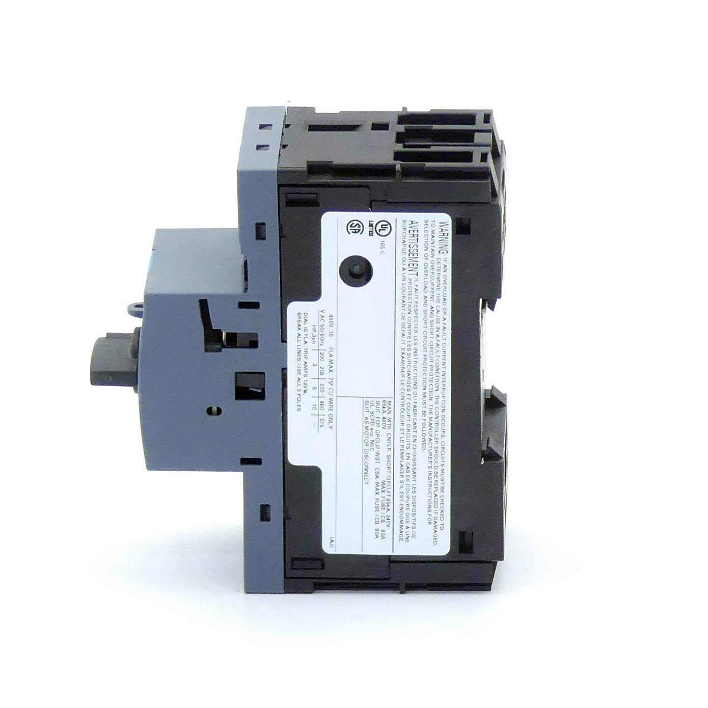 Siemens Leistungsschalter 3RV2411-4AA20 (3RV2411-4AA20)