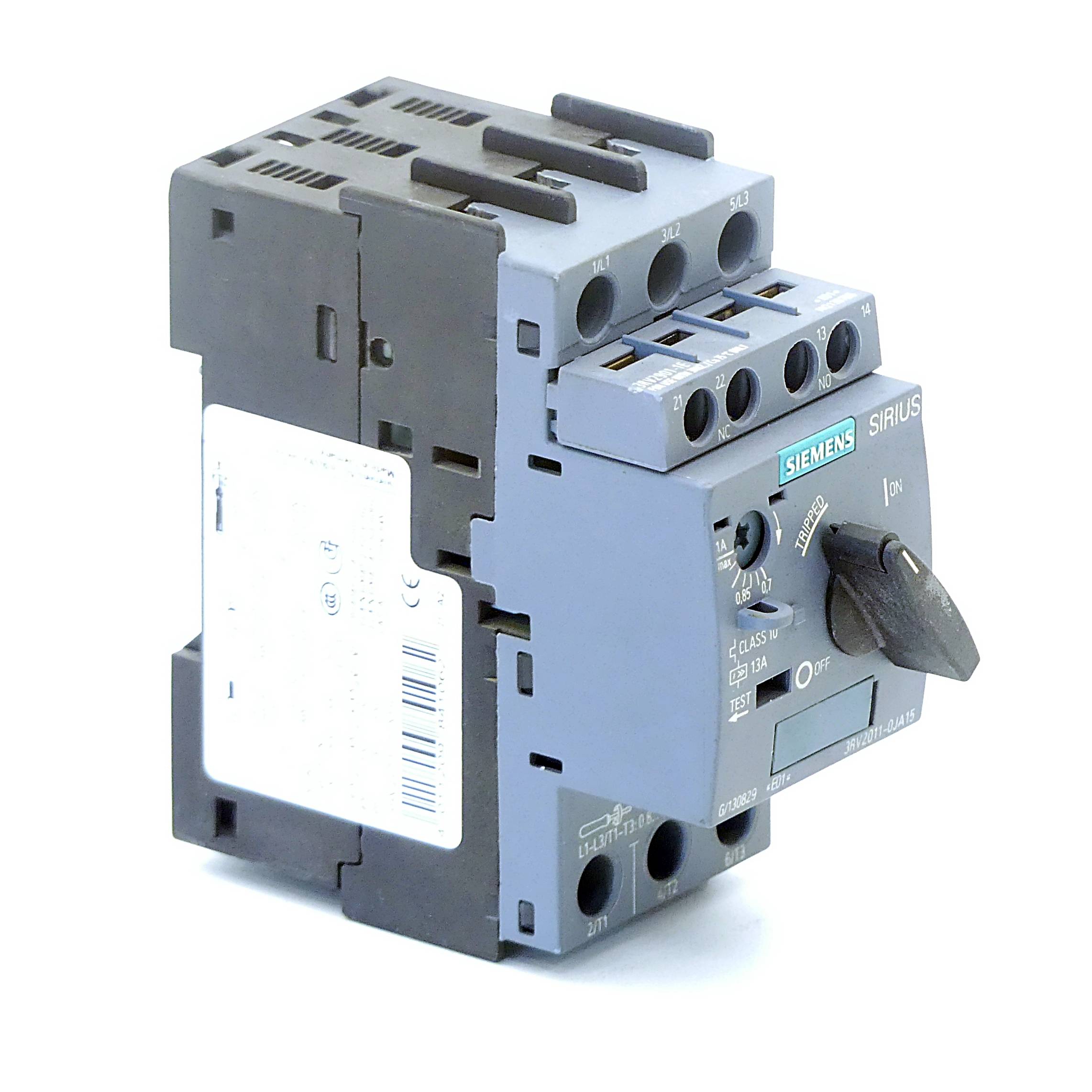 Siemens Leistungsschalter (3RV2011-0JA15)