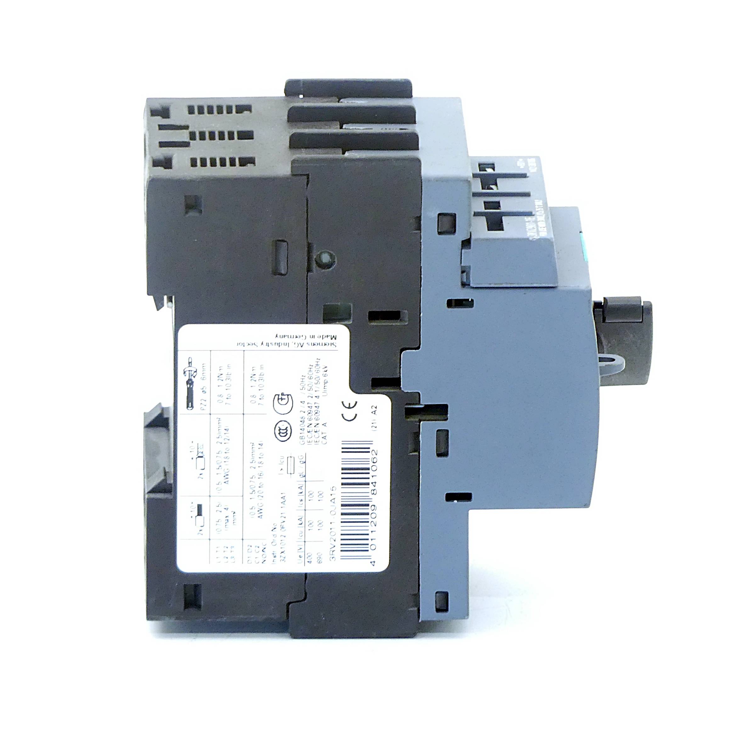 Siemens Leistungsschalter (3RV2011-0JA15)