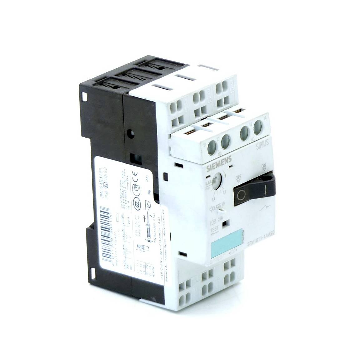 Siemens Leistungsschalter (3RV1011-1AA25)