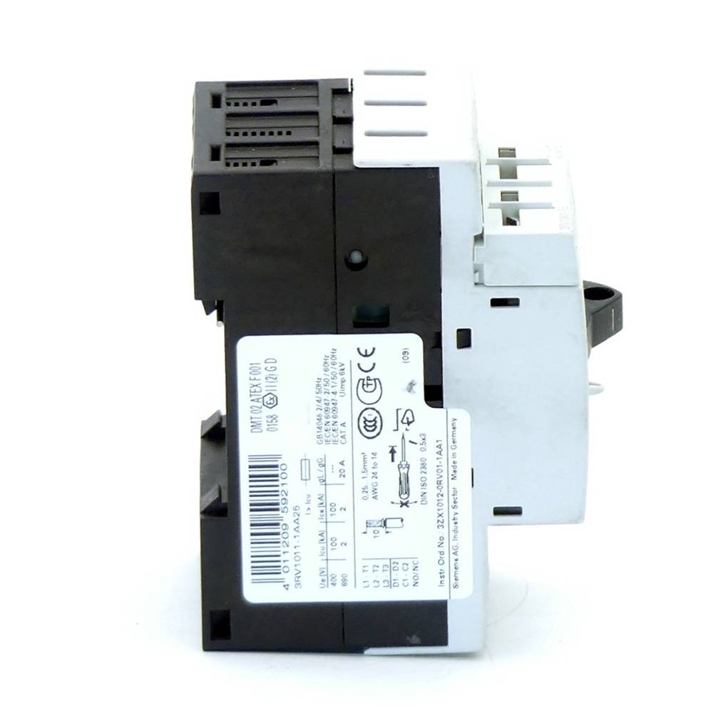 Siemens Leistungsschalter (3RV1011-1AA25)