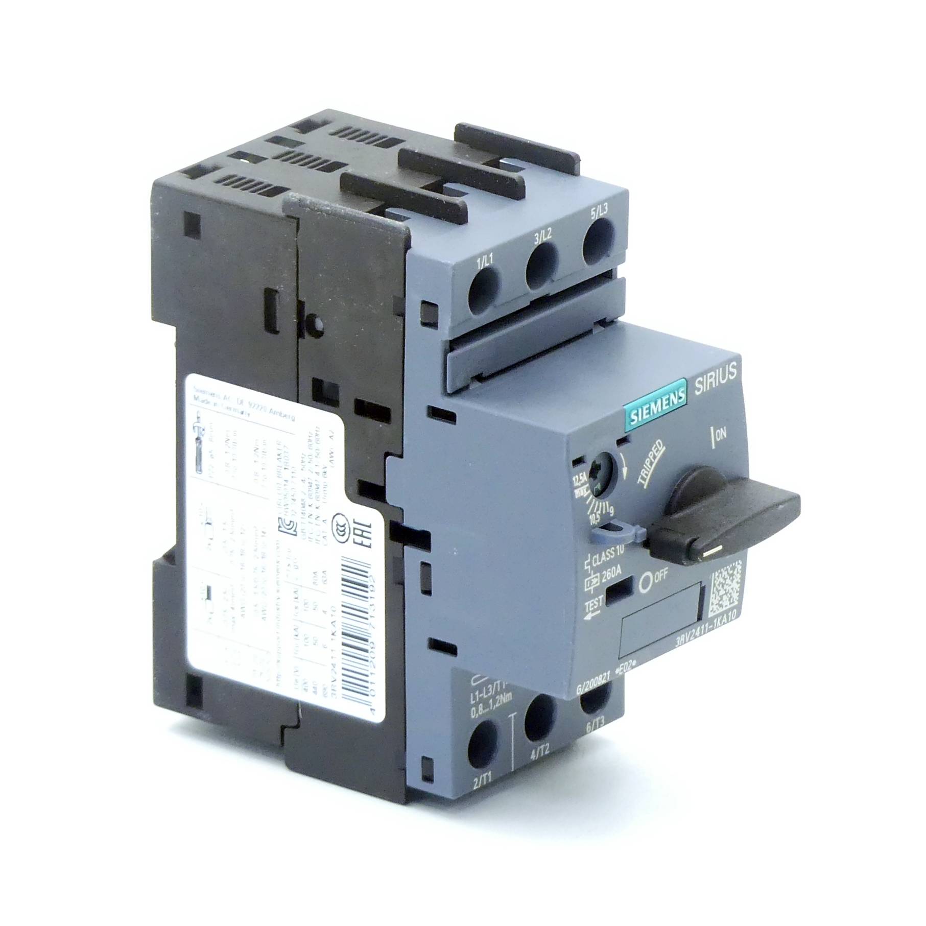 Siemens Leistungsschalter (3RV2411-1KA10)