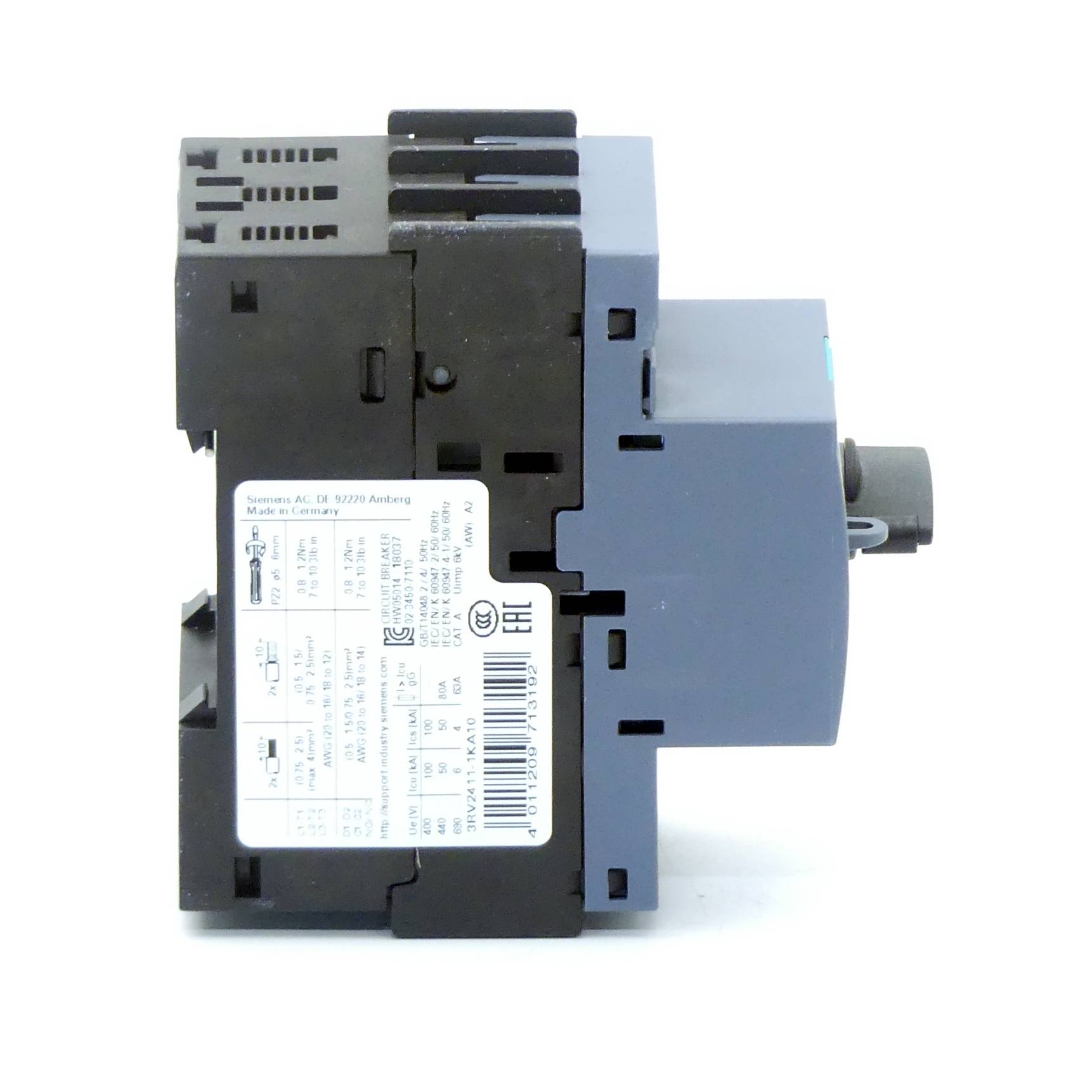 Siemens Leistungsschalter (3RV2411-1KA10)