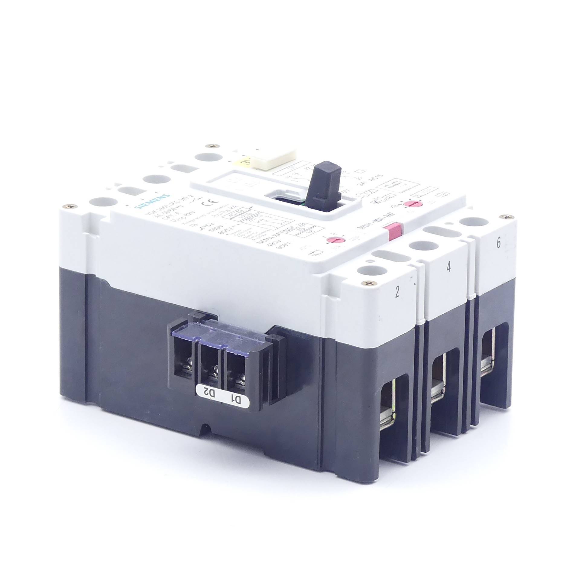 Siemens Leistungsschalter (3VF3111-1BS41-2HB2)