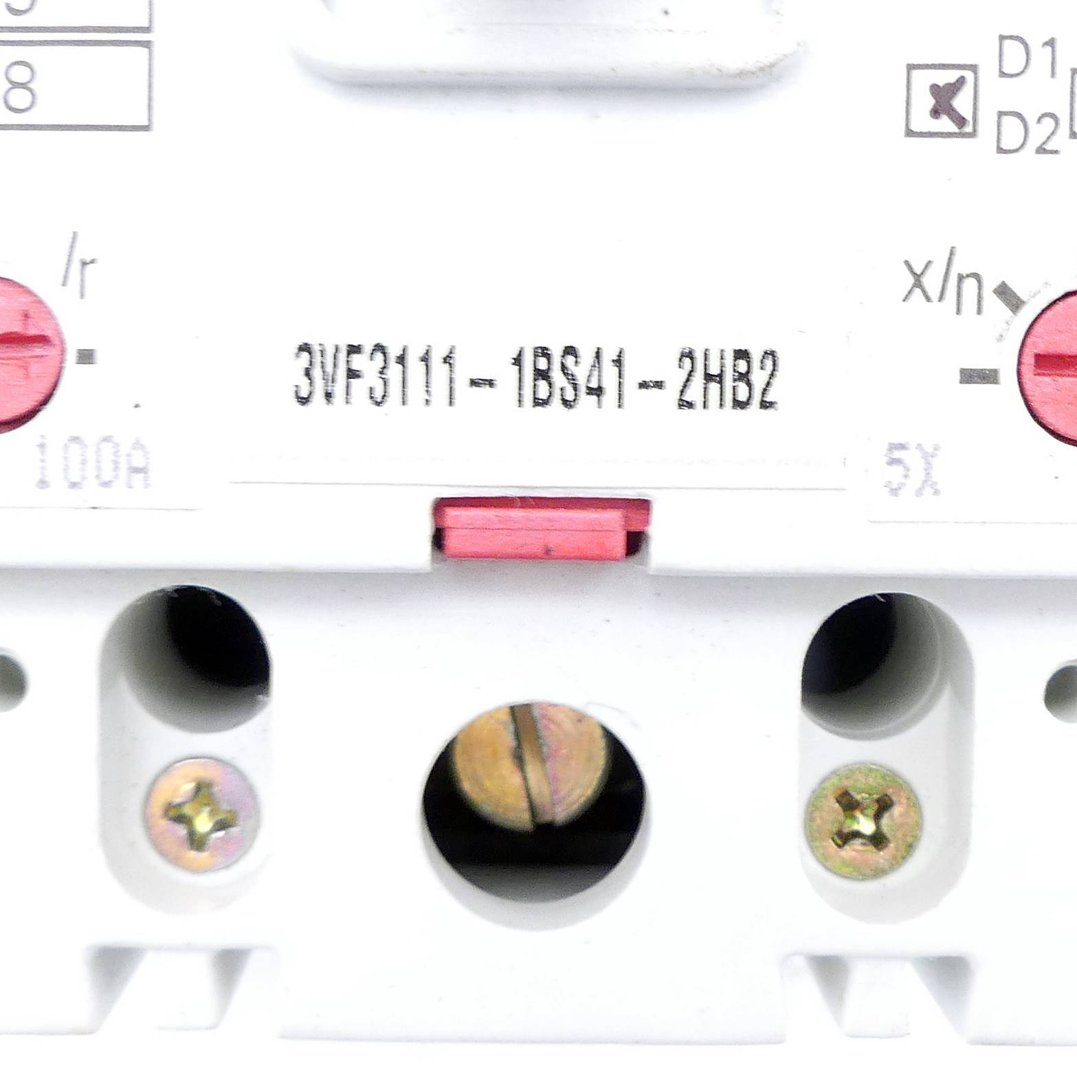 Siemens Leistungsschalter (3VF3111-1BS41-2HB2)
