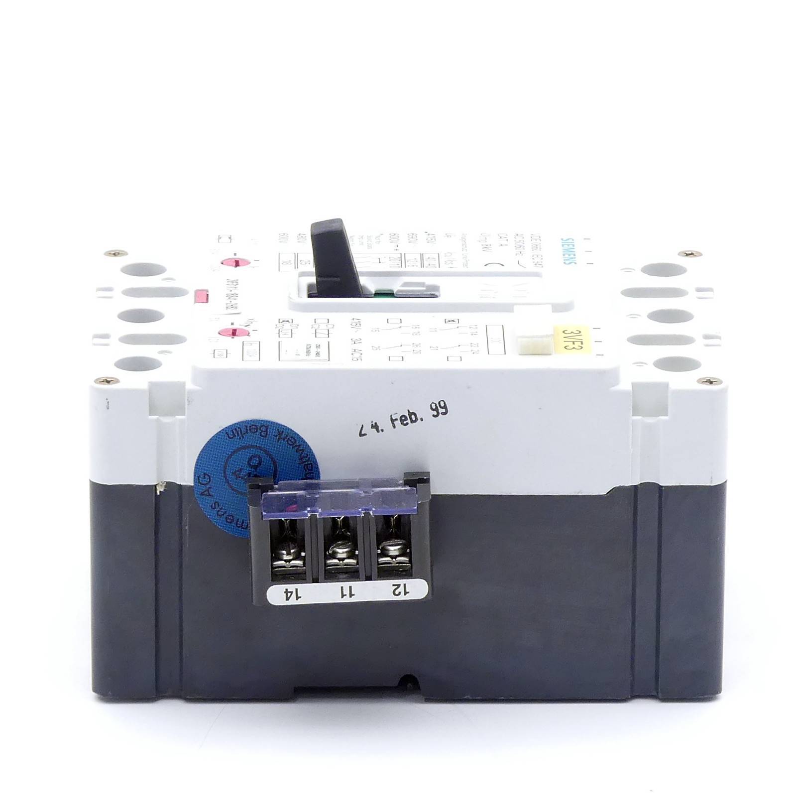 Siemens Leistungsschalter (3VF3111-1BS41-2HB2)