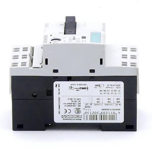 Siemens Leistungsschalter (3RV1011-0AA20)