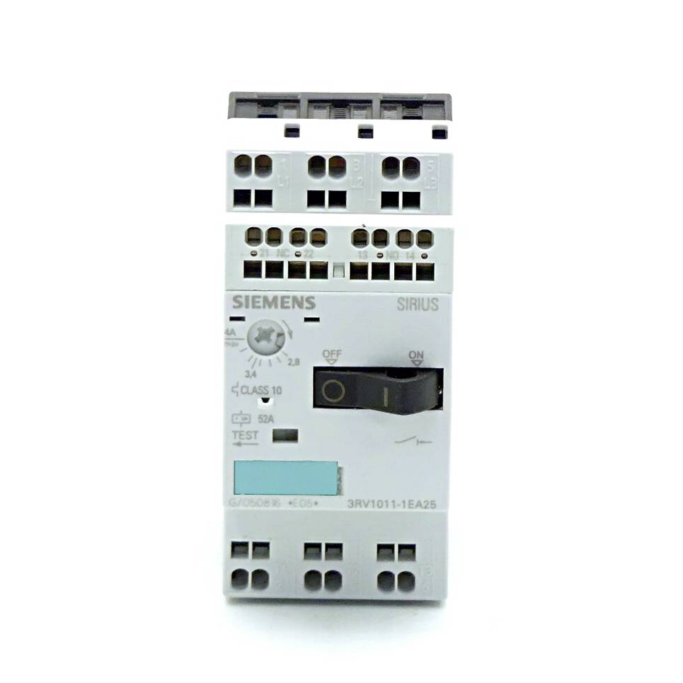 Siemens Leistungsschalter (3RV1011-1EA25)