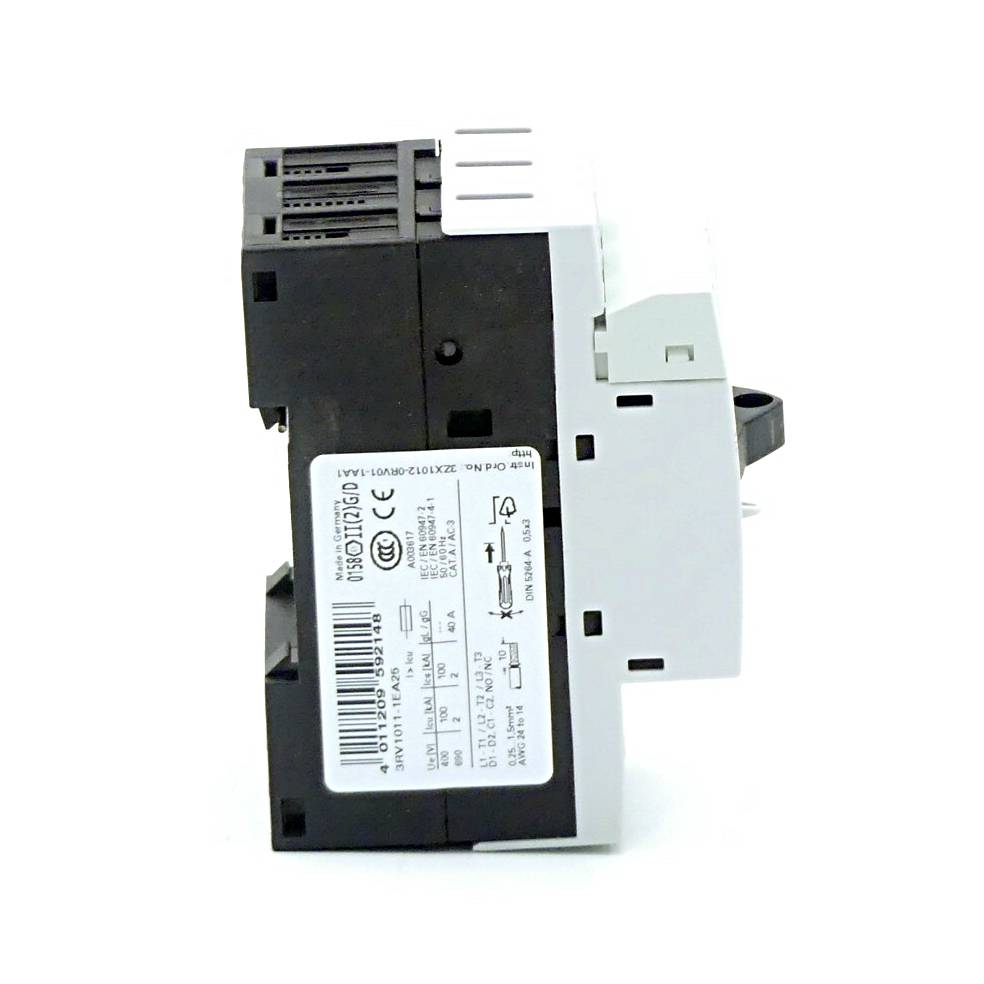 Siemens Leistungsschalter (3RV1011-1EA25)