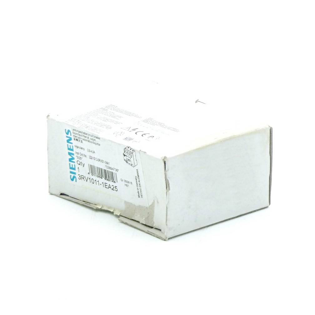 Siemens Leistungsschalter (3RV1011-1EA25)