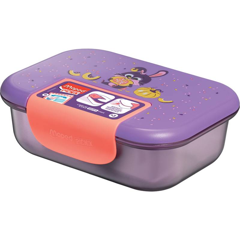 Maped PICNIK Lunchbox HASE, aus Kunststoff, 0,9 Liter