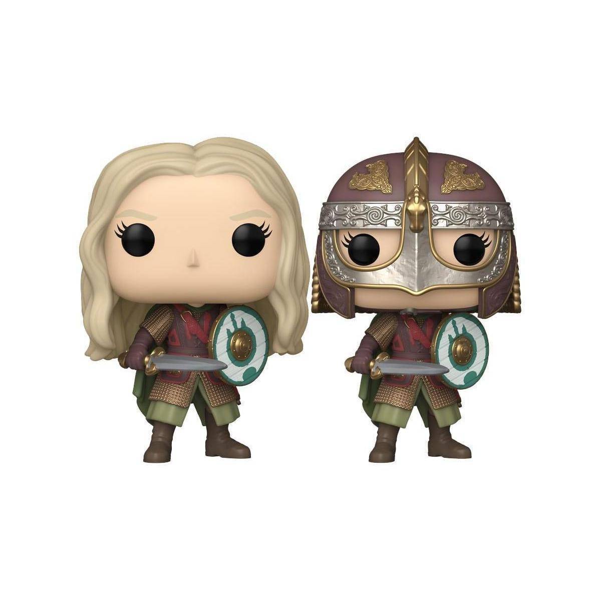 FK51527 - Herr der Ringe POP! Movies Vinyl Figur Battle Eowyn wCH 9 cm Sortiment (6)