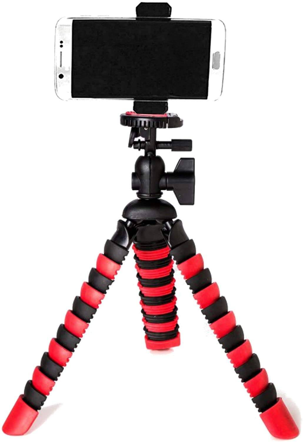 Mini Reise Foto Stativ Handy-Stativ Statif Halterung Smartphonestativ mobil Halter Foto Video Smartphone für Android iOs