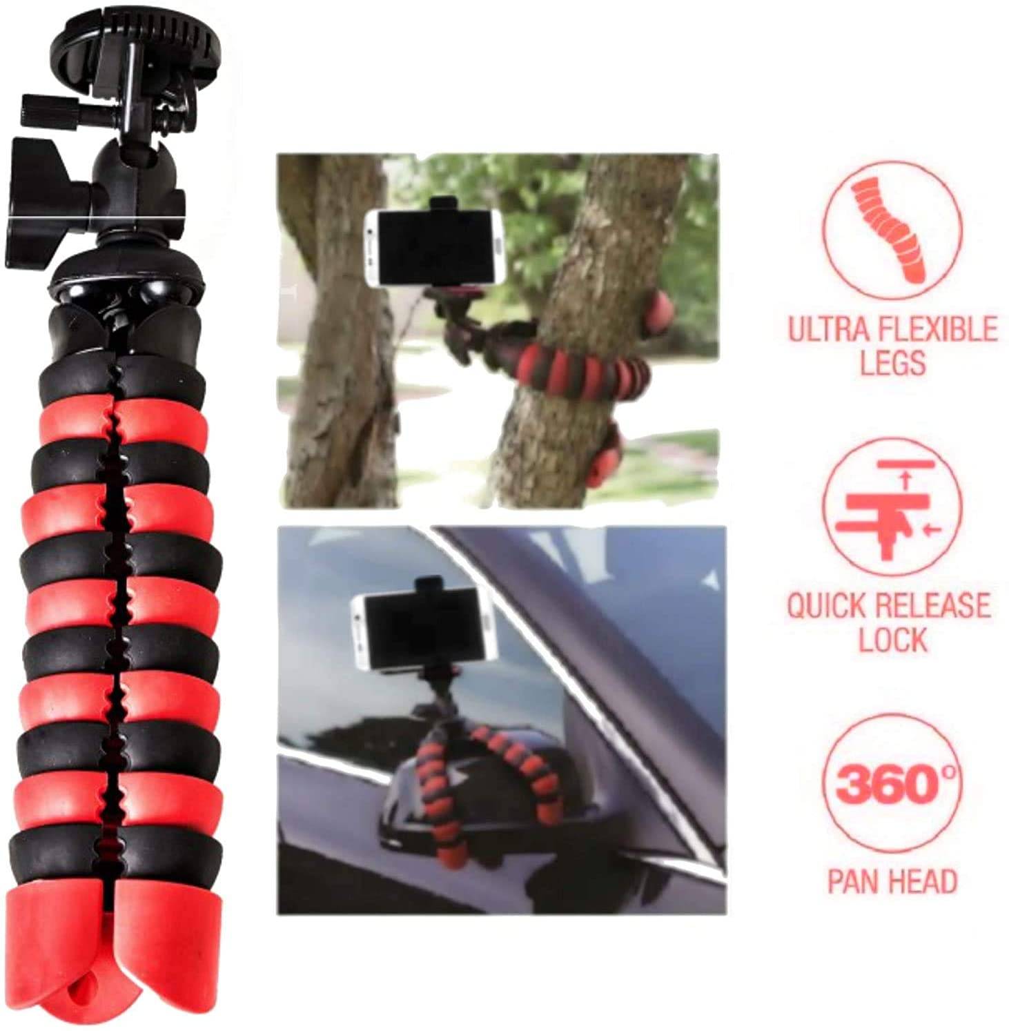 Mini Reise Foto Stativ Handy-Stativ Statif Halterung Smartphonestativ mobil Halter Foto Video Smartphone für Android iOs