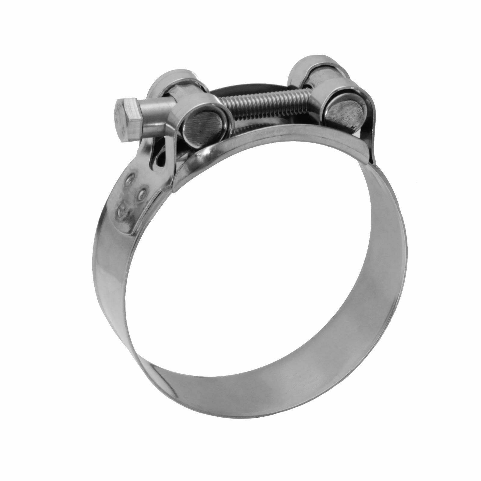 Edelstahl Gelenkbolzenschelle Schlauchschelle Bandschelle Rohrschelle Schelle 2A Edelstahl V2A 44-47mm