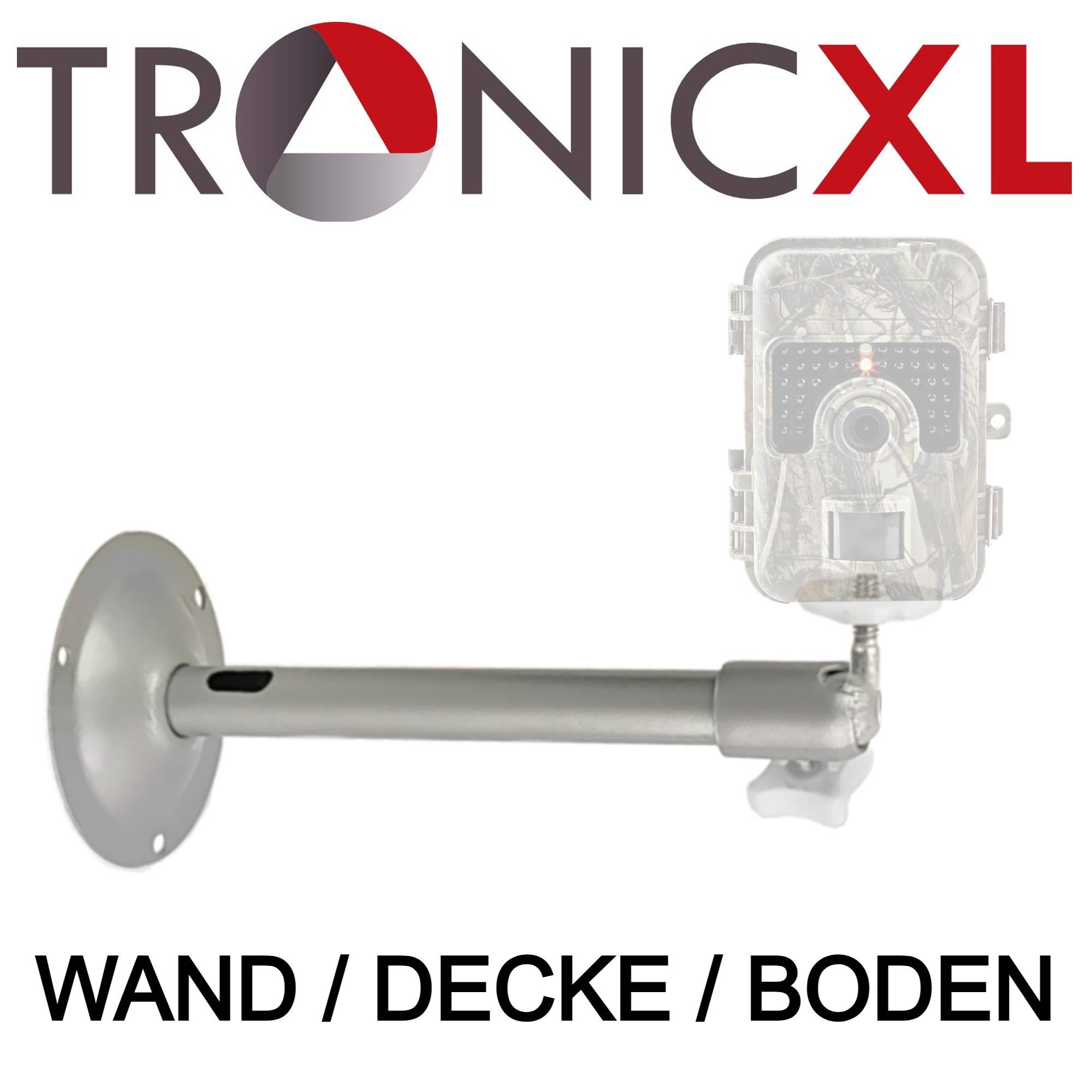 Wandhalterung Deckenhalterung Kamerahalterung Kamerastativ Halterung Halter für Wildkamera Wandhalter Wand Halterung