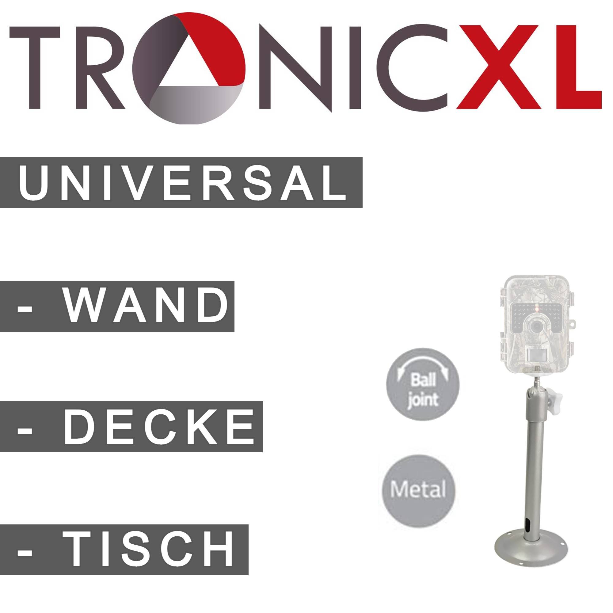 Wandhalterung Deckenhalterung Kamerahalterung Kamerastativ Halterung Halter für Wildkamera Wandhalter Wand Halterung