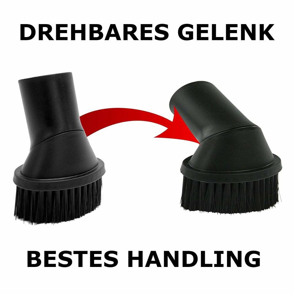 Bodendüse + Zubehör Staubsaugerzubehör Staubsaugerersatzteile Ersatzteil Set für Staubsauger Bosch Siemens Miele Kärcher