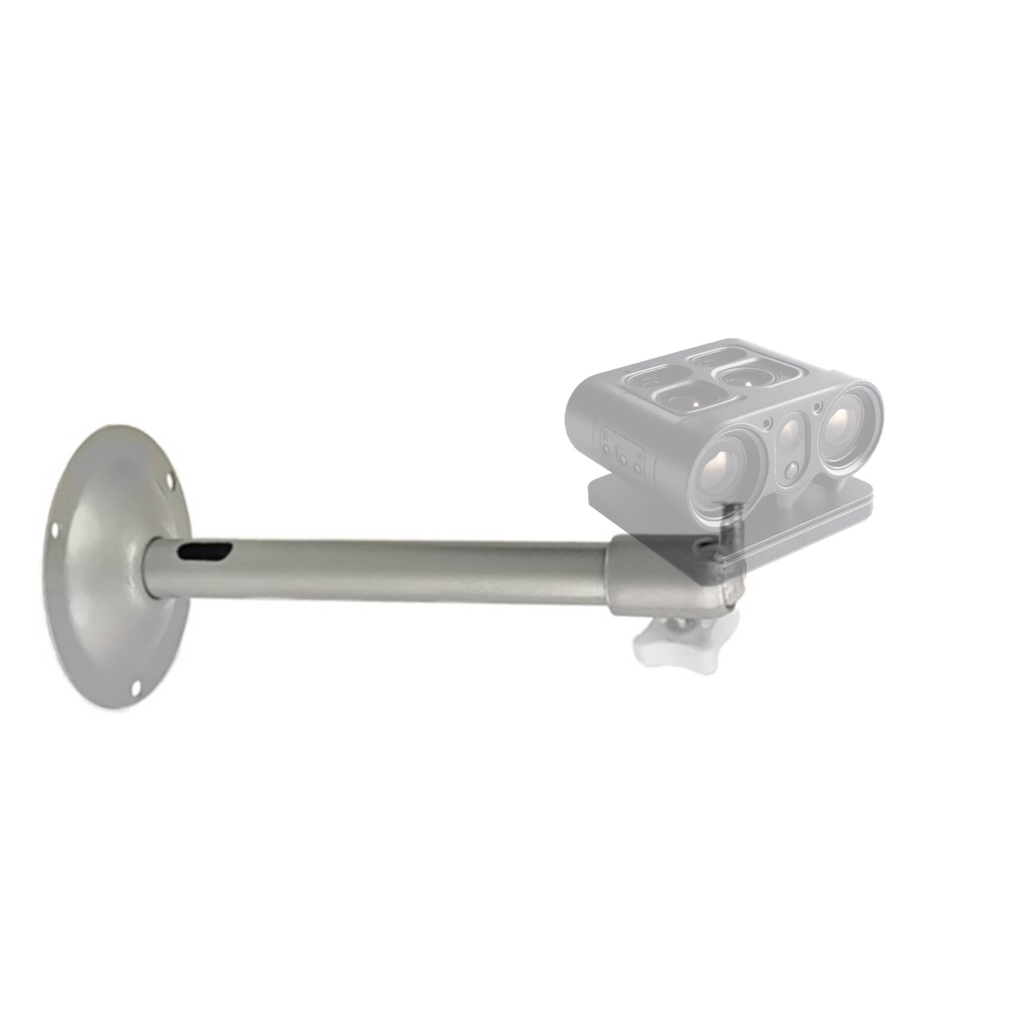 Wandhalterung Ständer Wandstativ Scannerhalterung für 3D Scanner kompatibel mit Creality CR-Scan 01 Revopoint pop 2 etc