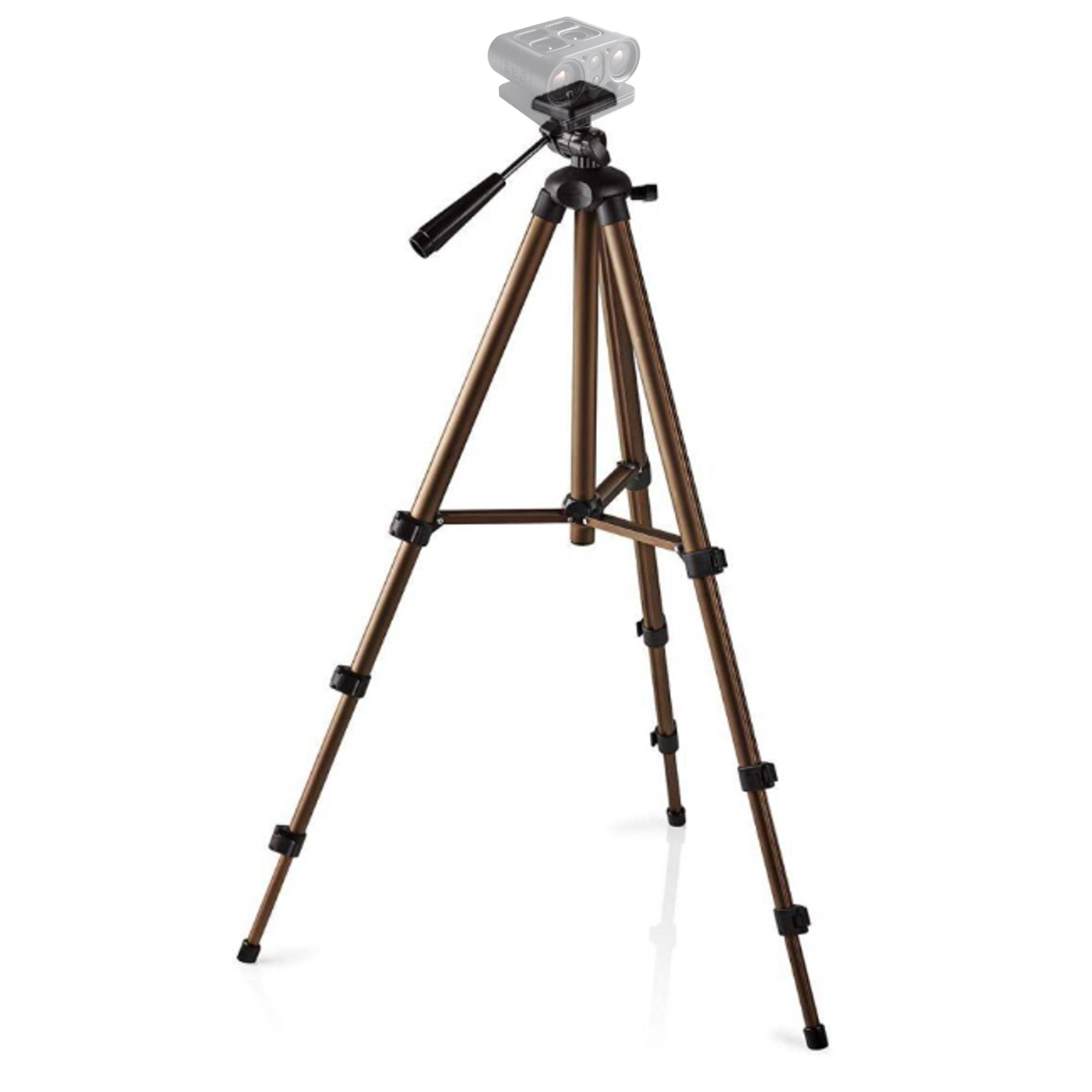 1,34m Tripod Stativ Scannerhalterung Scannerstativ Halterung für 3D Scanner Creality CR-Scan 01 Revopoint pop 2 Halter