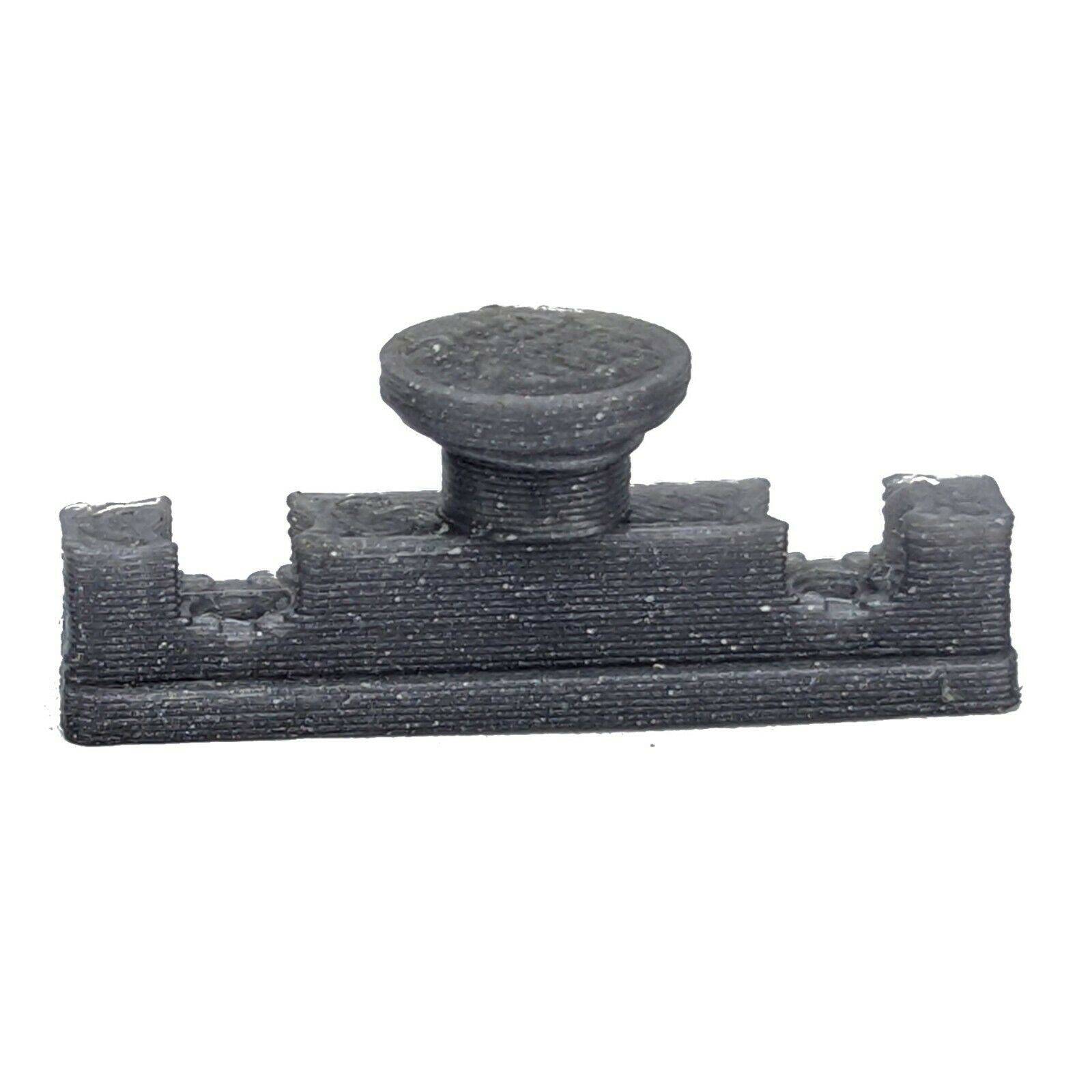 4x Ersatzteil passend für IKEA Kvartal Paneelwagen Rollenhalter für Laufleiste Schiebegardinen Vorhangsystem Gleiter Zubehör