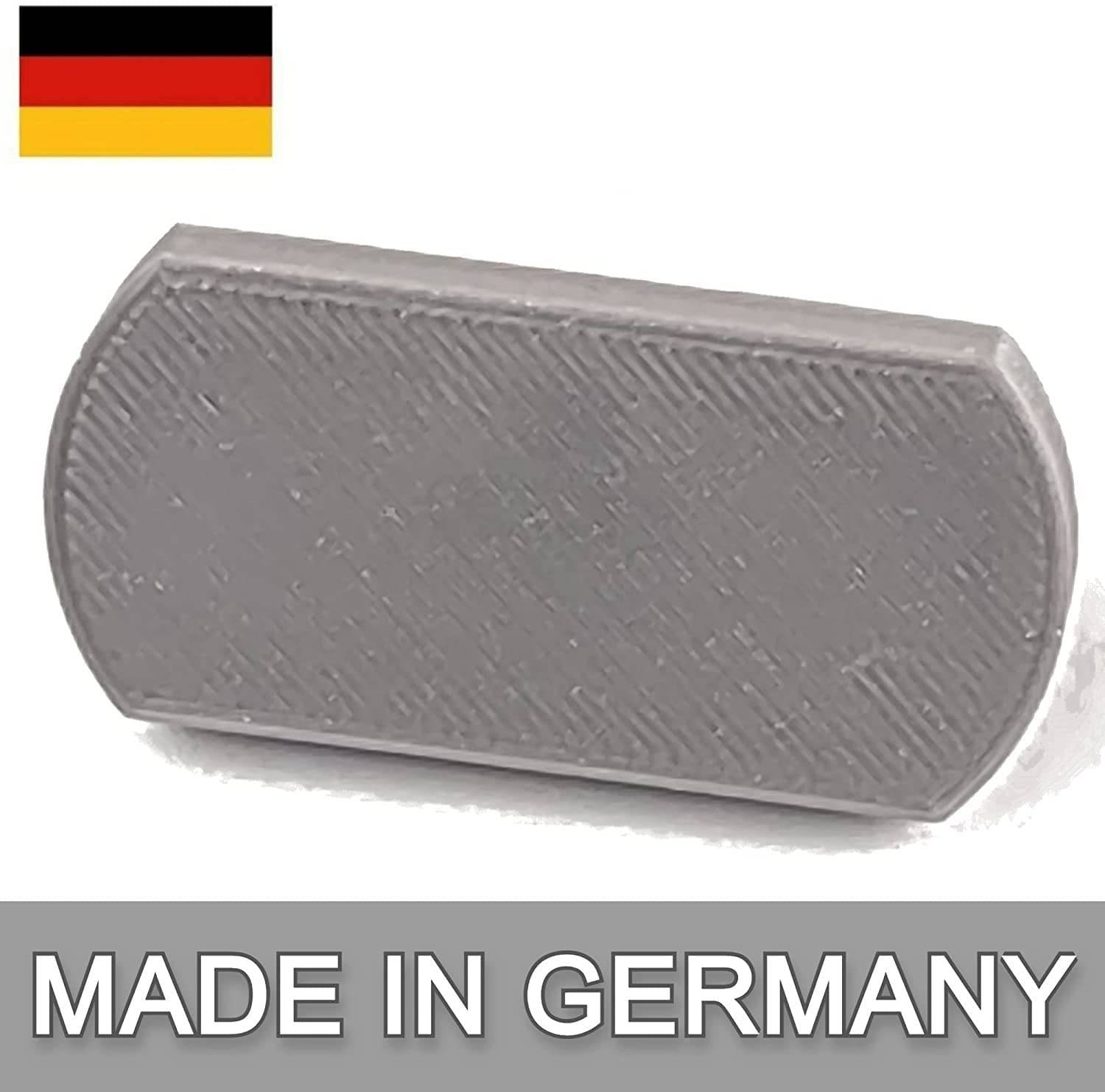 2x Ersatzteil Endkappe passend für IKEA Kvartal Laufleiste Kappe Abdeckung Schienensystem Vorhangschiene Zubehör Gardinenschiene