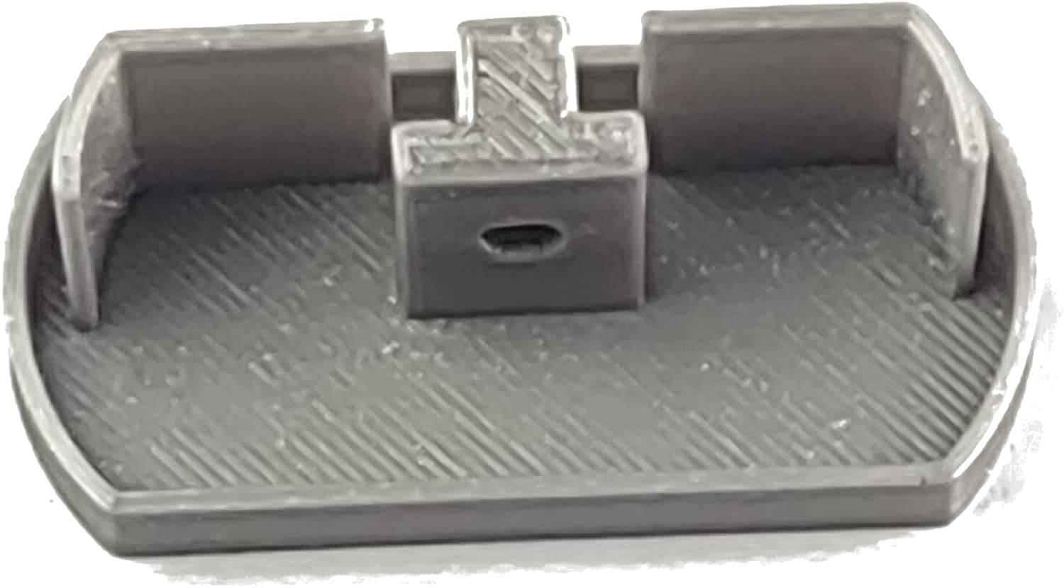 2x Ersatzteil Endkappe passend für IKEA Kvartal Laufleiste Kappe Abdeckung Schienensystem Vorhangschiene Zubehör Gardinenschiene