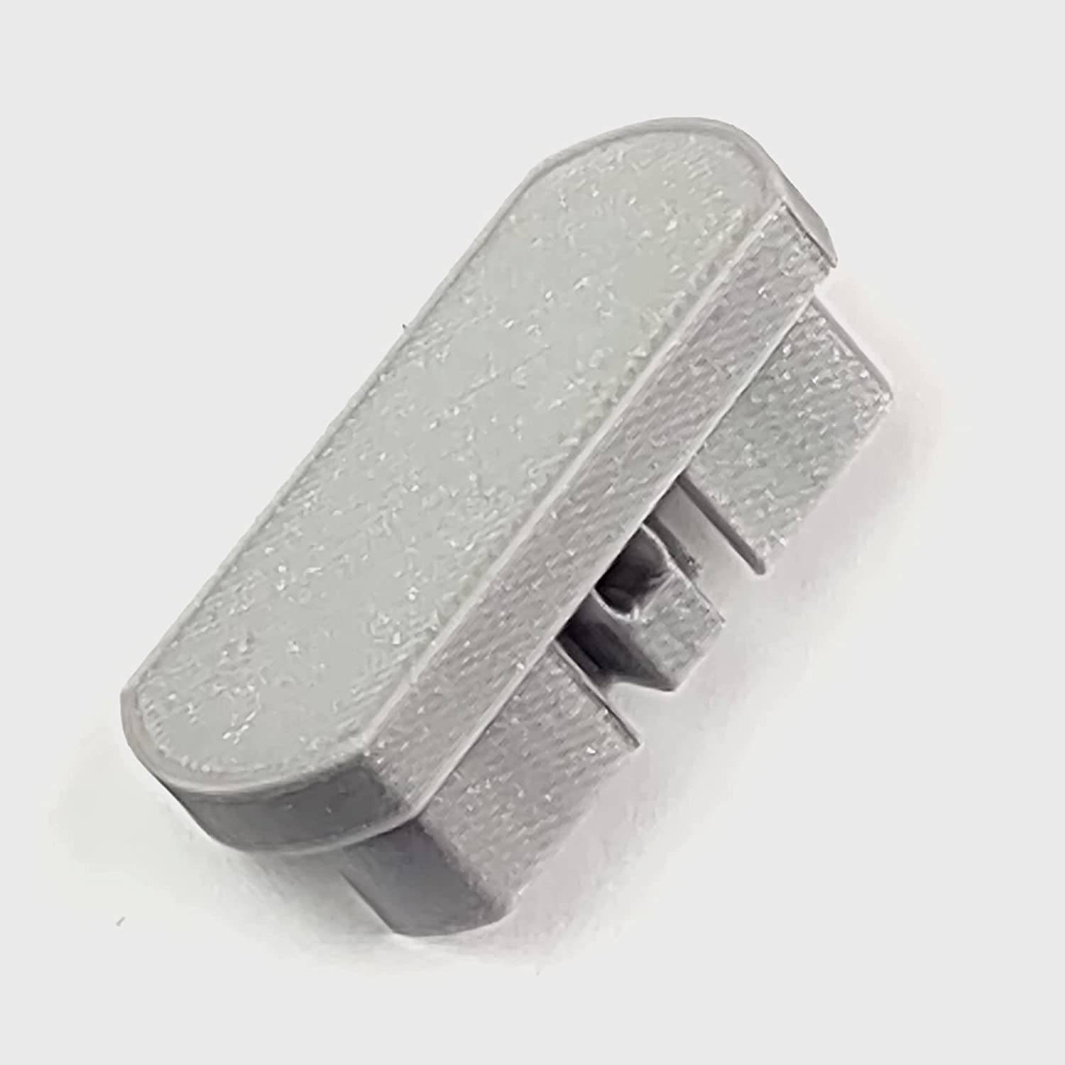 2x Ersatzteil Endkappe passend für IKEA Kvartal Laufleiste Kappe Abdeckung Schienensystem Vorhangschiene Zubehör Gardinenschiene