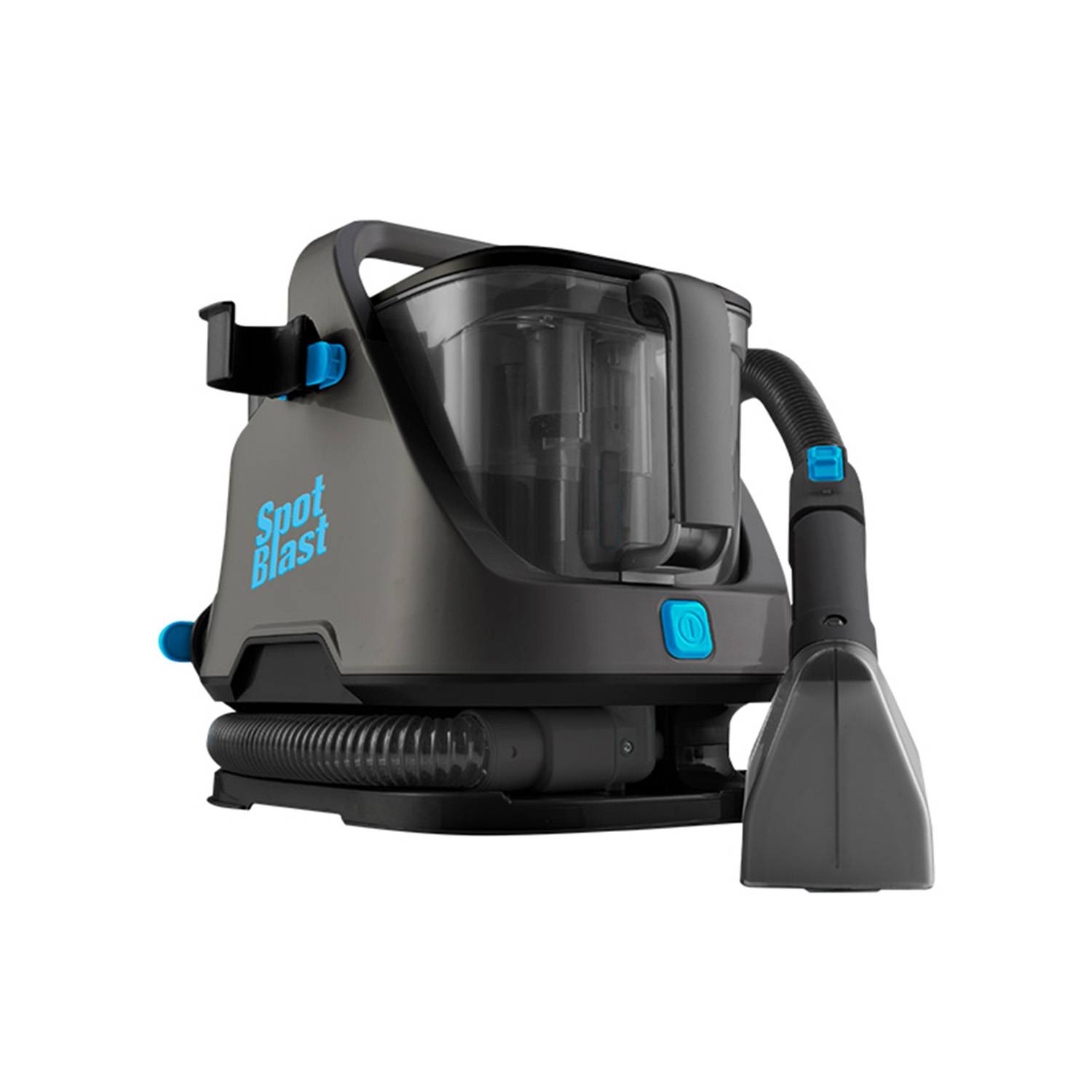 Livington SpotBlast - Waschsauger & Fleckenreiniger für Teppich, Sofa, Polster & Auto - leistungsstarker Polsterreiniger mit 3in1 Bürste - Teppichre