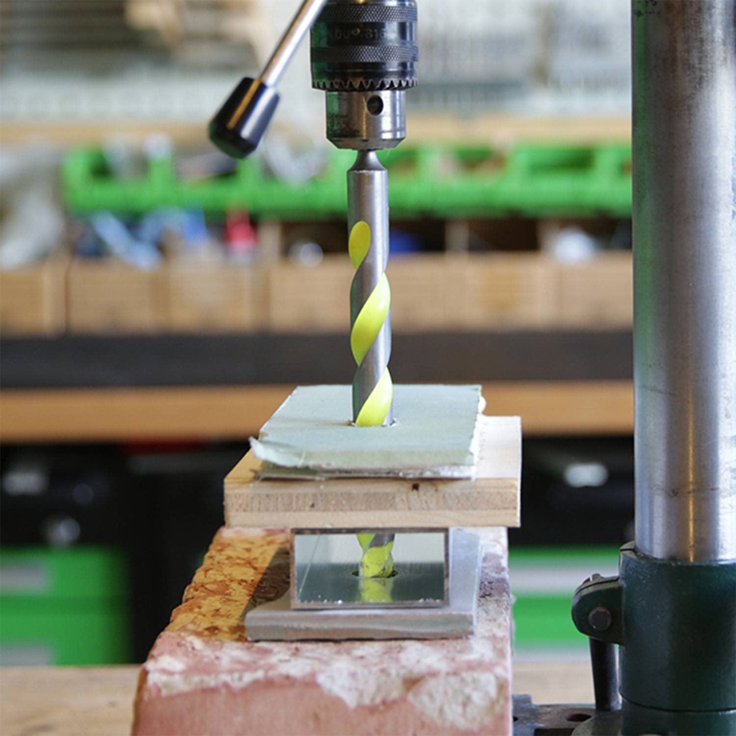 Hammersmith DrillBit Pro - 21tlg. Bohrer Set mit Sechskantschaft - Bohrerset für Metall, Holz, Stein, Glas & Beton - präzise & langlebig - Zubehör