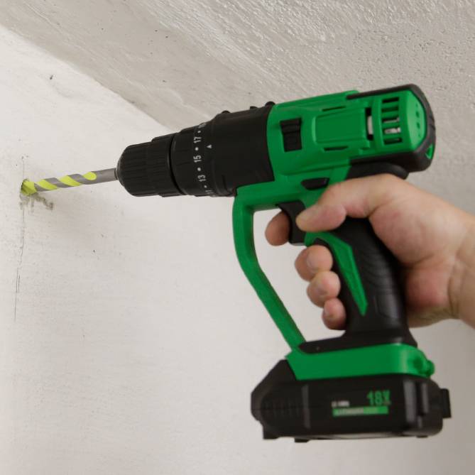 Hammersmith DrillBit Pro - 21tlg. Bohrer Set mit Sechskantschaft - Bohrerset für Metall, Holz, Stein, Glas & Beton - präzise & langlebig - Zubehör