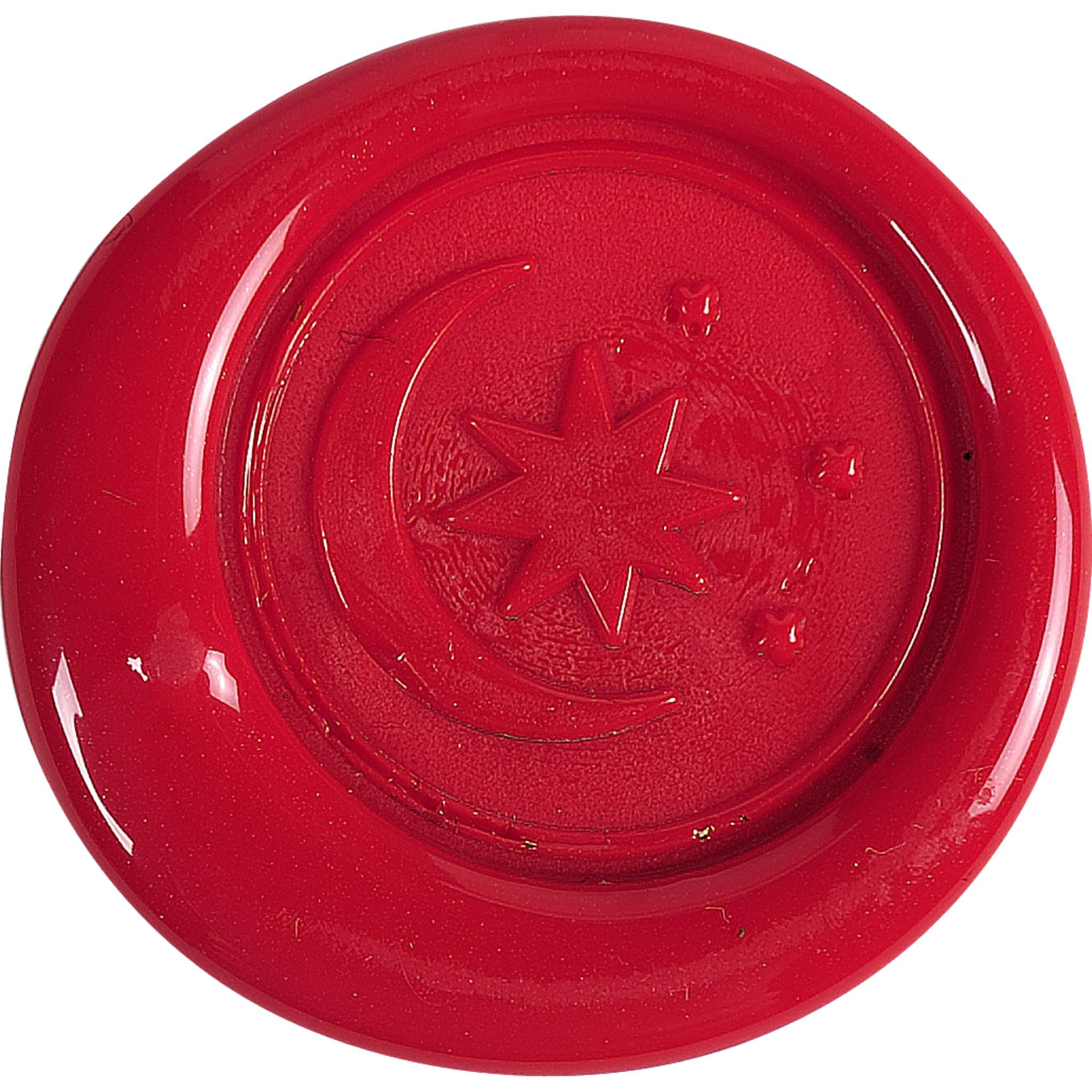 Jacques Herbin 3x Siegelplatte aus Messing, ø24mm - Mond - 40468T