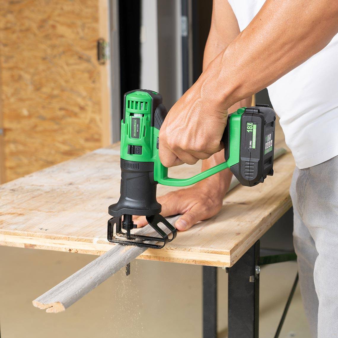 Hammersmith MultiTool Stichsägenaufsatz - Zubehör - 2300 Umdrehungen pro Minute