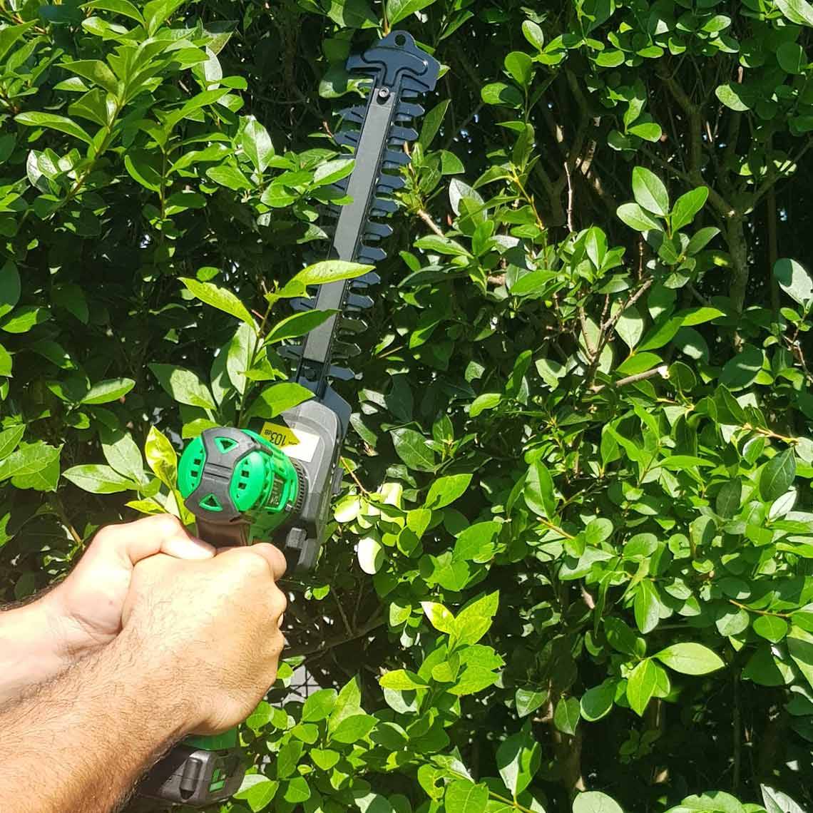 Hammersmith MultiTool Hecken und Gartenscheren Aufsatz - Zubehör - bis zu 1250 Umdrehungen pro Minute