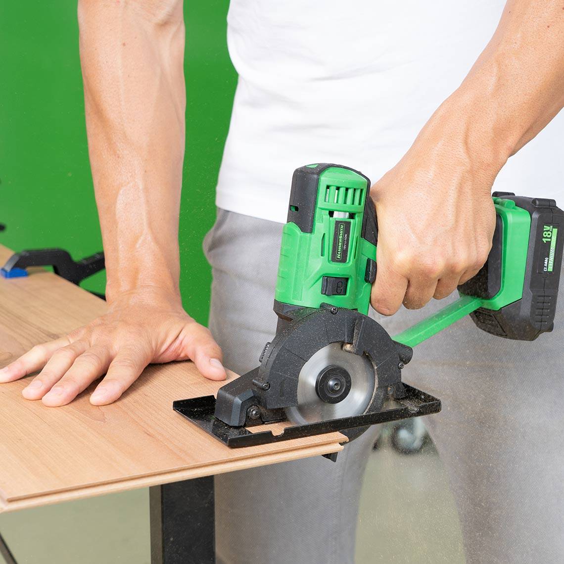 Hammersmith MultiTool Kreissägenaufsatz - Zubehör - 2800 Umdrehungen pro Minute