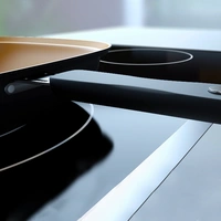 Livington Black Doubletta - Wendepfanne - Kochen, Braten, Backen, Grillen - geeignet für alle Herdarten - zwei Gerichten gleichzeitig - kein Livington Black Doubletta - Wendepfanne - Kochen, Braten, Backen, Grillen - geeignet für alle Herdarten - zwei Gerichten gleichzeitig - kein