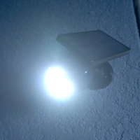 Panta Safe Light Solar LED - Doppelpack - 8 Hochleistungs-LEDs - bis zu 7,5 Meter Reichweite - wetterfest & robust - Abschaltfunktion Panta Safe Light Solar LED - Doppelpack - 8 Hochleistungs-LEDs - bis zu 7,5 Meter Reichweite - wetterfest & robust - Abschaltfunktion