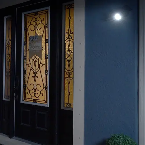 Panta Safe Light Solar LED - Doppelpack - 8 Hochleistungs-LEDs - bis zu 7,5 Meter Reichweite - wetterfest & robust - Abschaltfunktion Panta Safe Light Solar LED - Doppelpack - 8 Hochleistungs-LEDs - bis zu 7,5 Meter Reichweite - wetterfest & robust - Abschaltfunktion