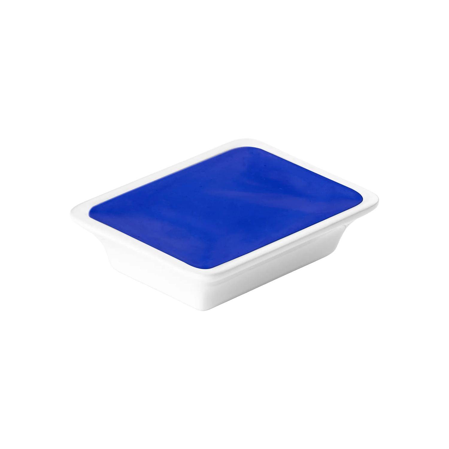 Blockx Aquarellfarbe, Kobaltblau - Großer Napf 18ml - Dunkelkobaltblau 45455BXC