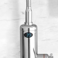 Aquadon Smart Heater Fix Head- Wasserhahn mit integriertem Durchlauferhitzer - klassischer Aufsatz 360° drehbar - Armatur - sofort Warmwasser Aquadon Smart Heater Fix Head- Wasserhahn mit integriertem Durchlauferhitzer - klassischer Aufsatz 360° drehbar - Armatur - sofort Warmwasser